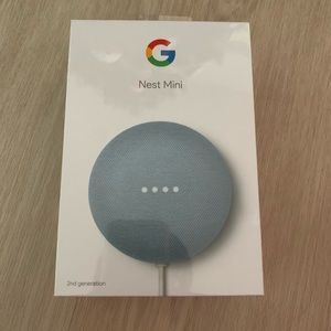 Google Nest Mini - 2nd generation